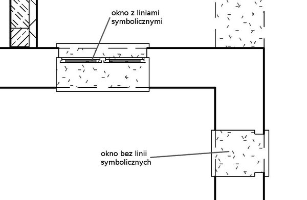 A tu niezbyt miła sytuacja z oknami